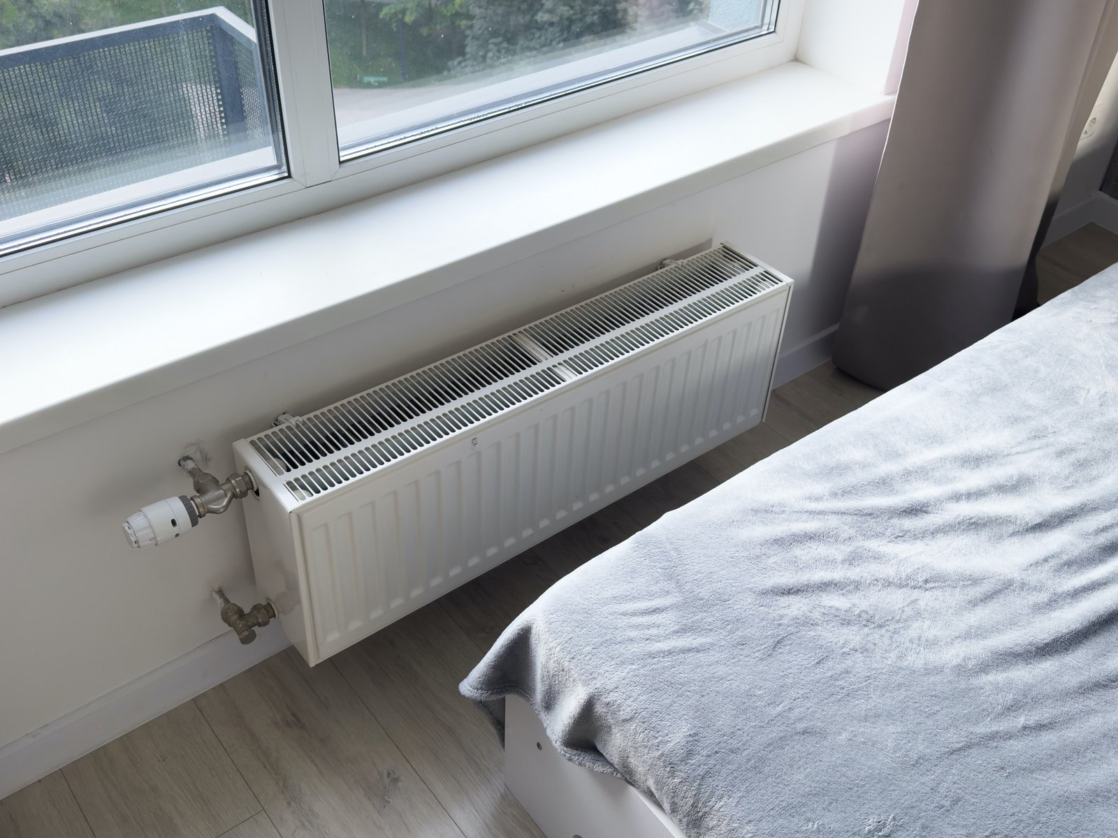 Heizung im Schlafzimmer macht es zu warm im Winter