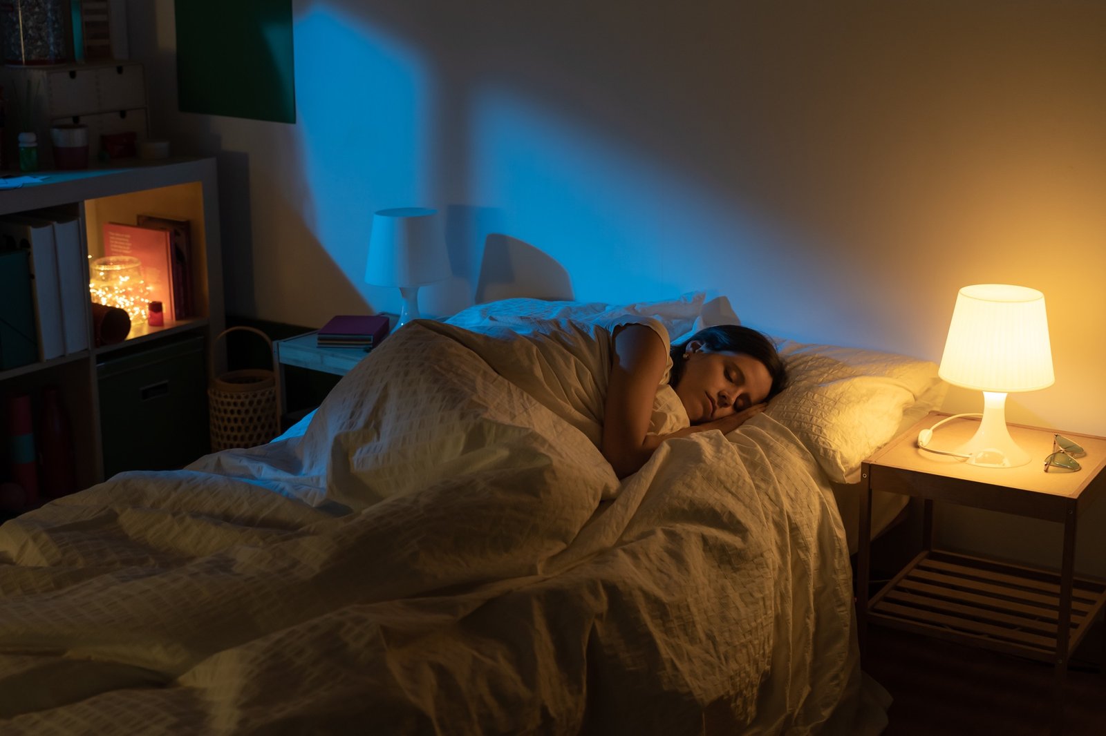Unruhiger Schlaf durch zu warmes Schlafzimmer