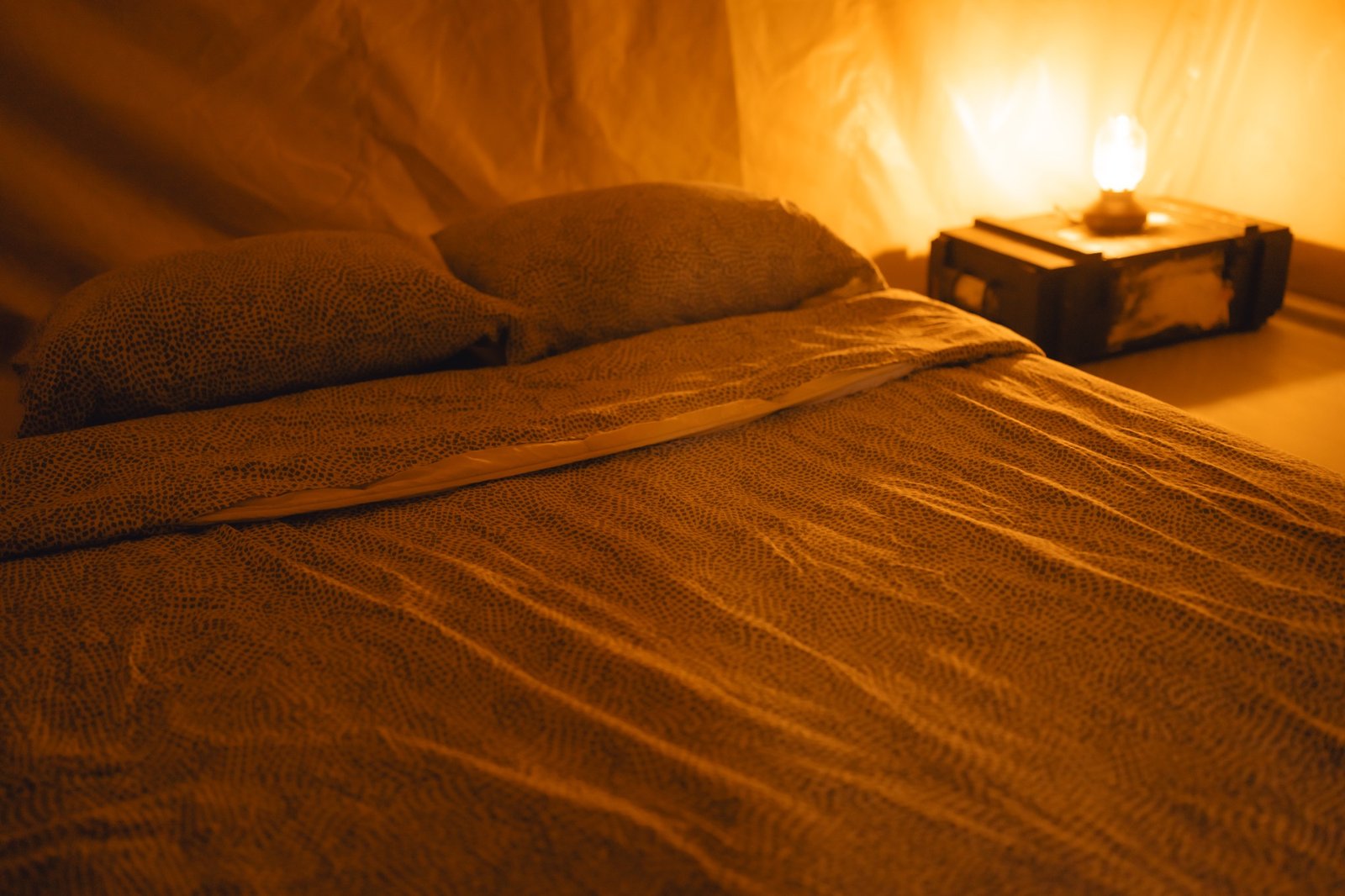Wärmestau im Zimmer nachts